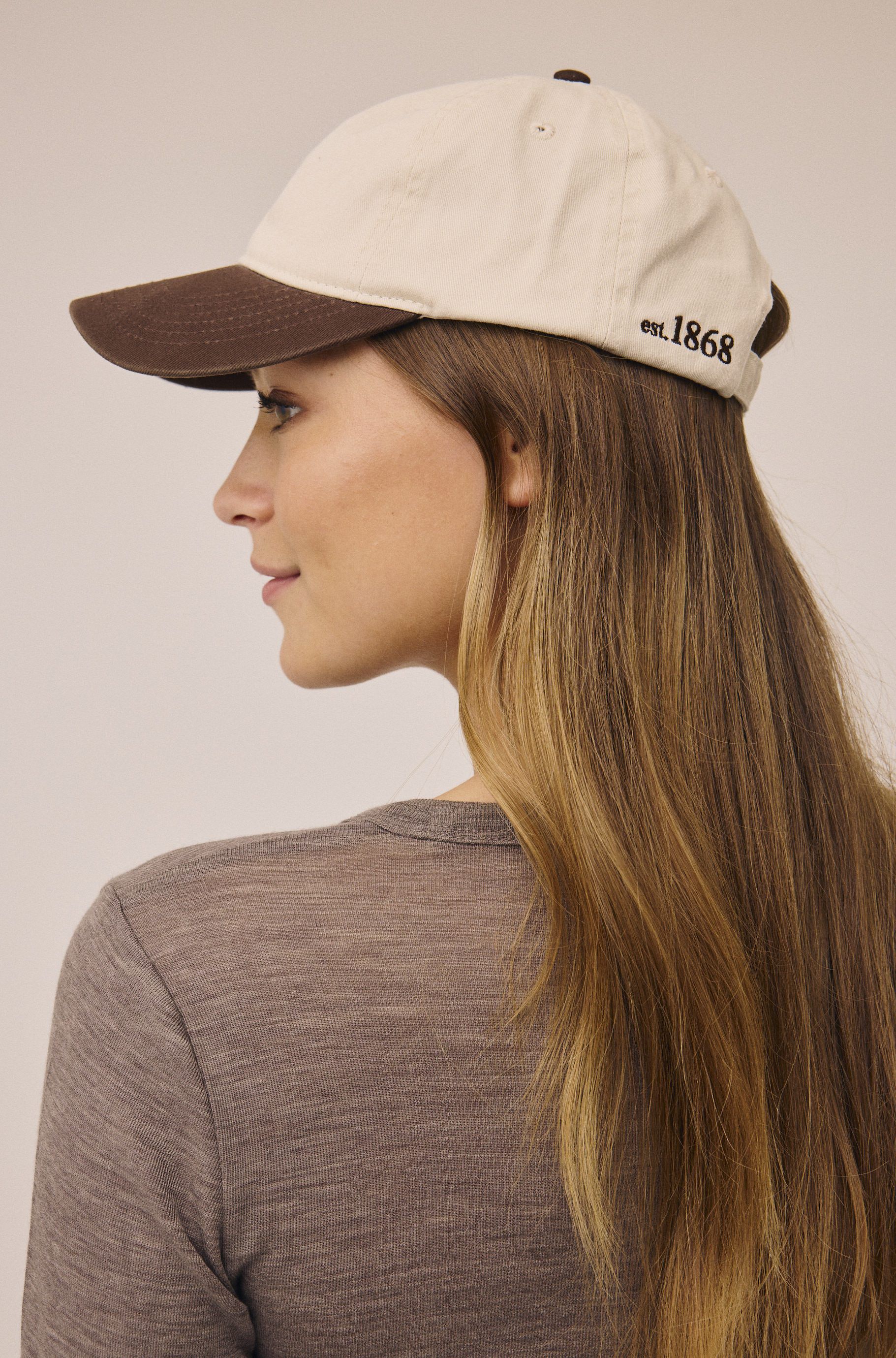 Vintage Wash Cap 1 - GOTS