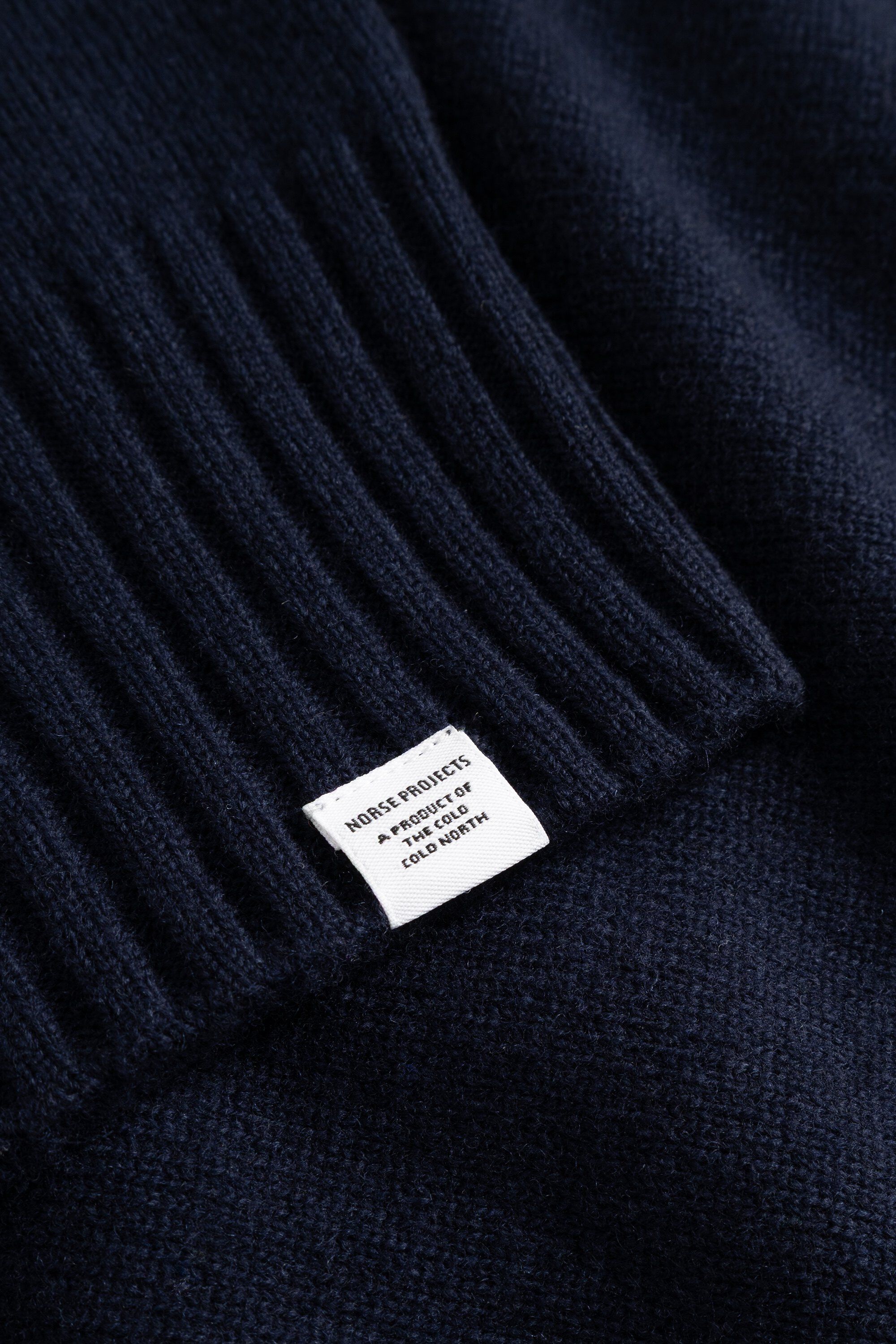 Aldrup Lambswool Cardigan