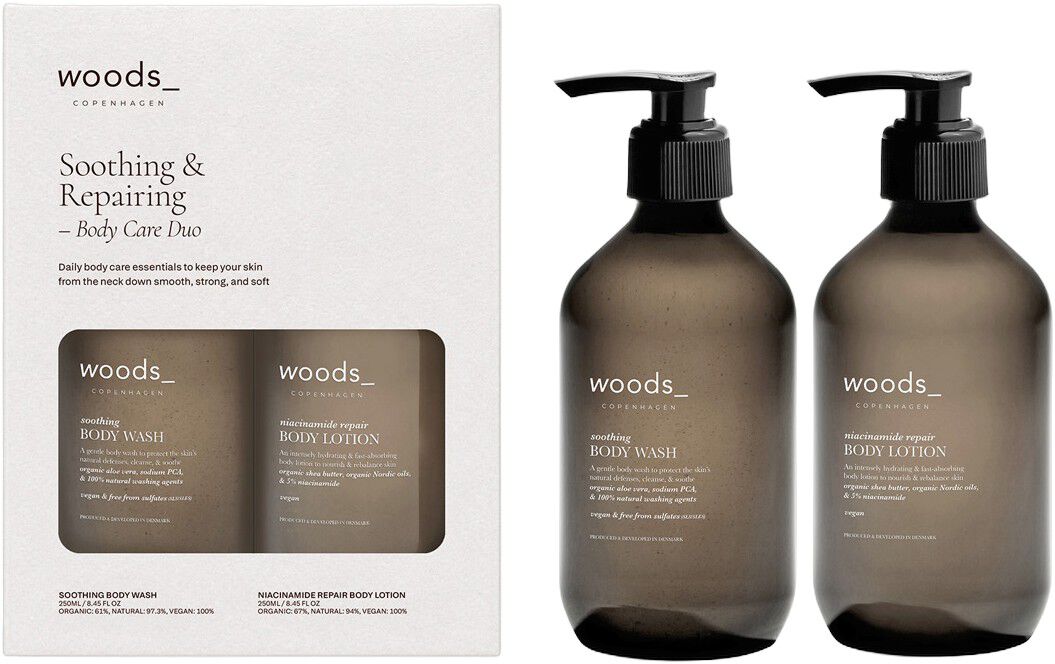 SOOTHING & REPAIRING - BODY CARE DU