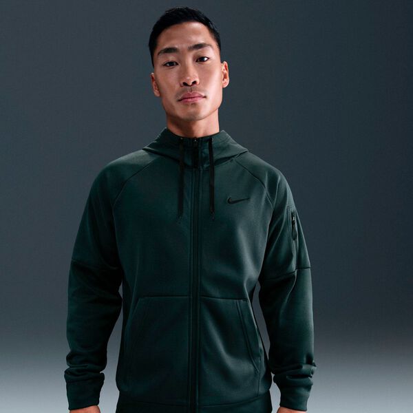 Therma-Fit Full-Zip Fitness hættetrøje