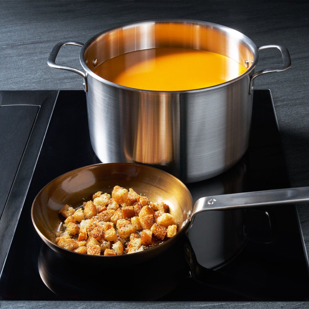 Stegepande - carbonst�l - 20 cm