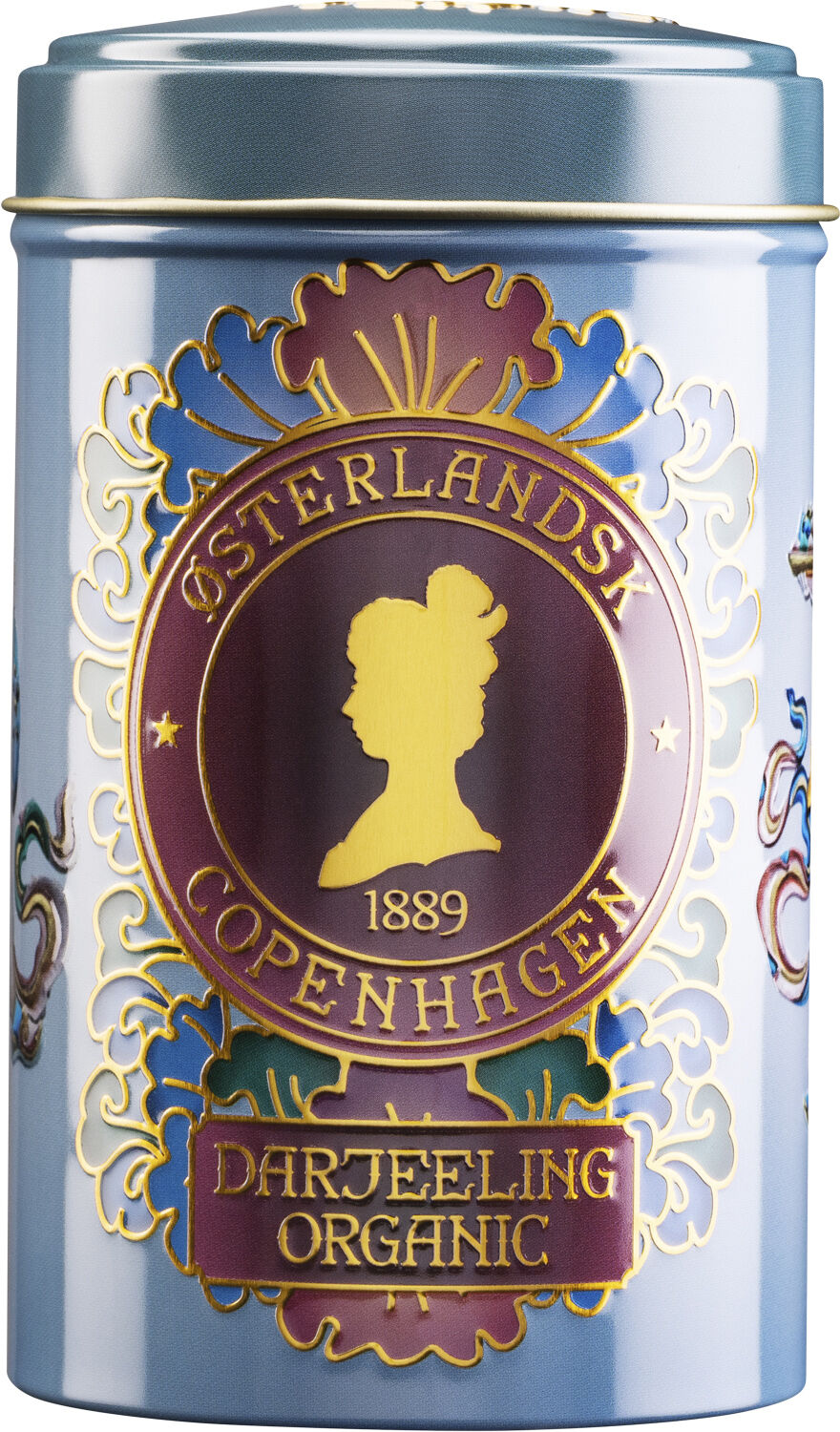 Darjeeling Organic, 125g d&aring;se