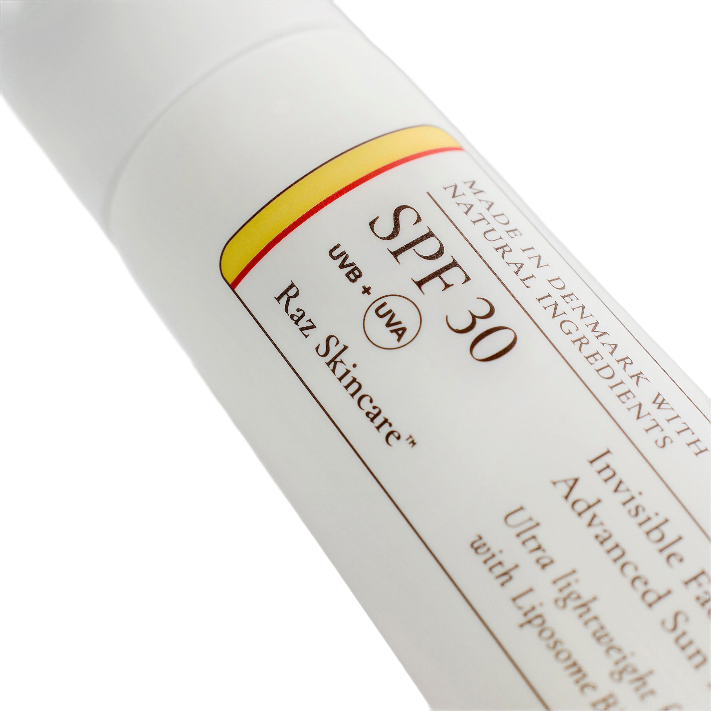 Raz Skincare Invisible Face Fluid SPF 30