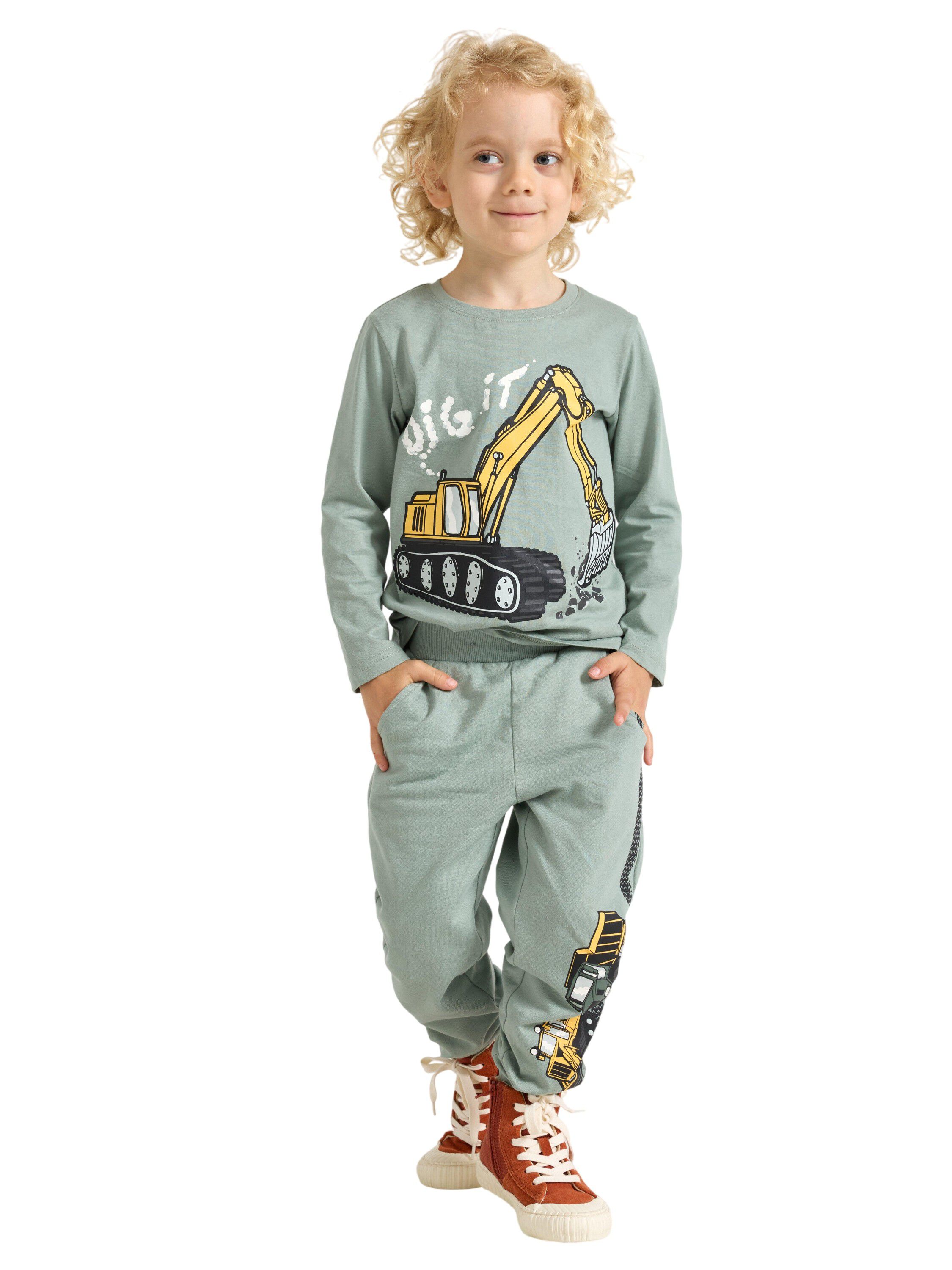 Soft and comfy joggers with brushed