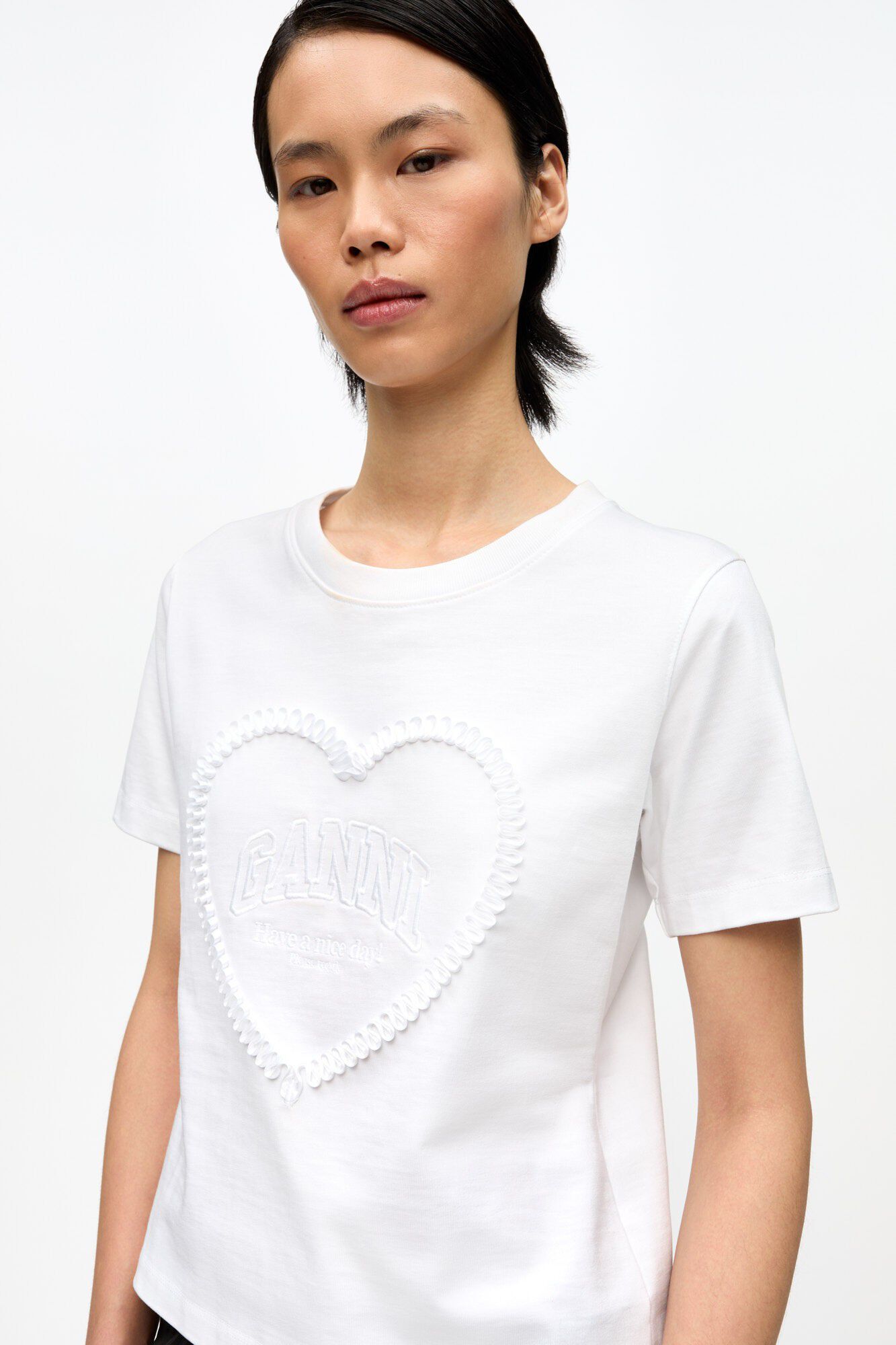 Heavy Cotton Heart Small T-Shirt