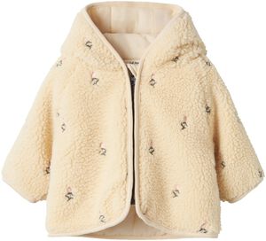 NBFNALO LOOSE SHERPA JACKET LIL