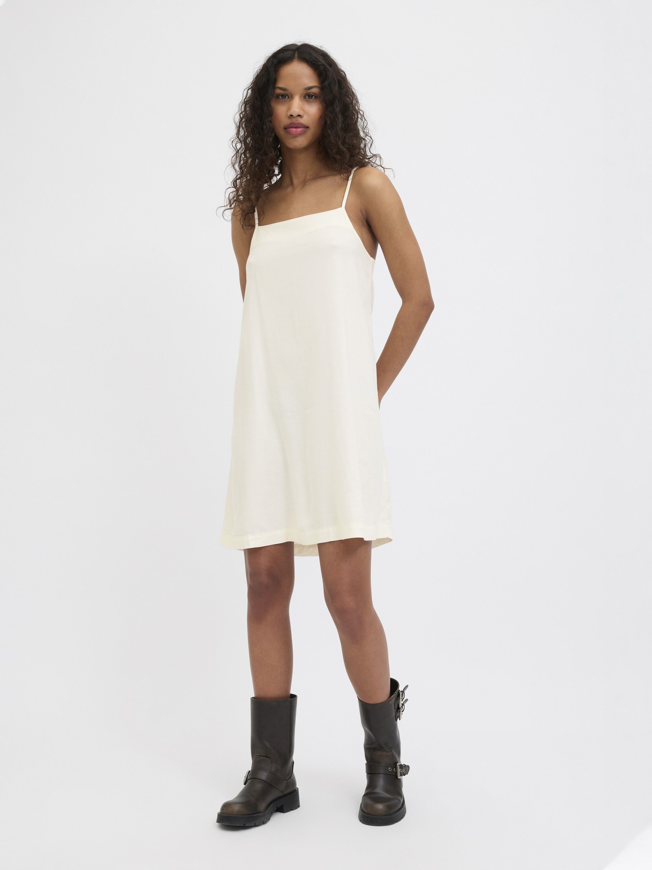 JXBREEZE SUMMER SL SHORT DRESS WVN