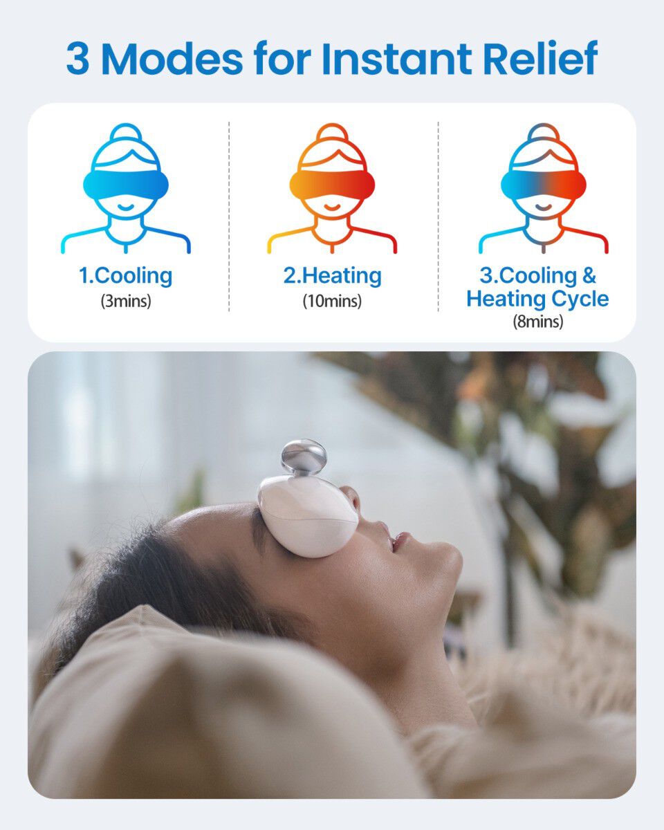 Eyespa Pods. Hot & Cool Eye Care