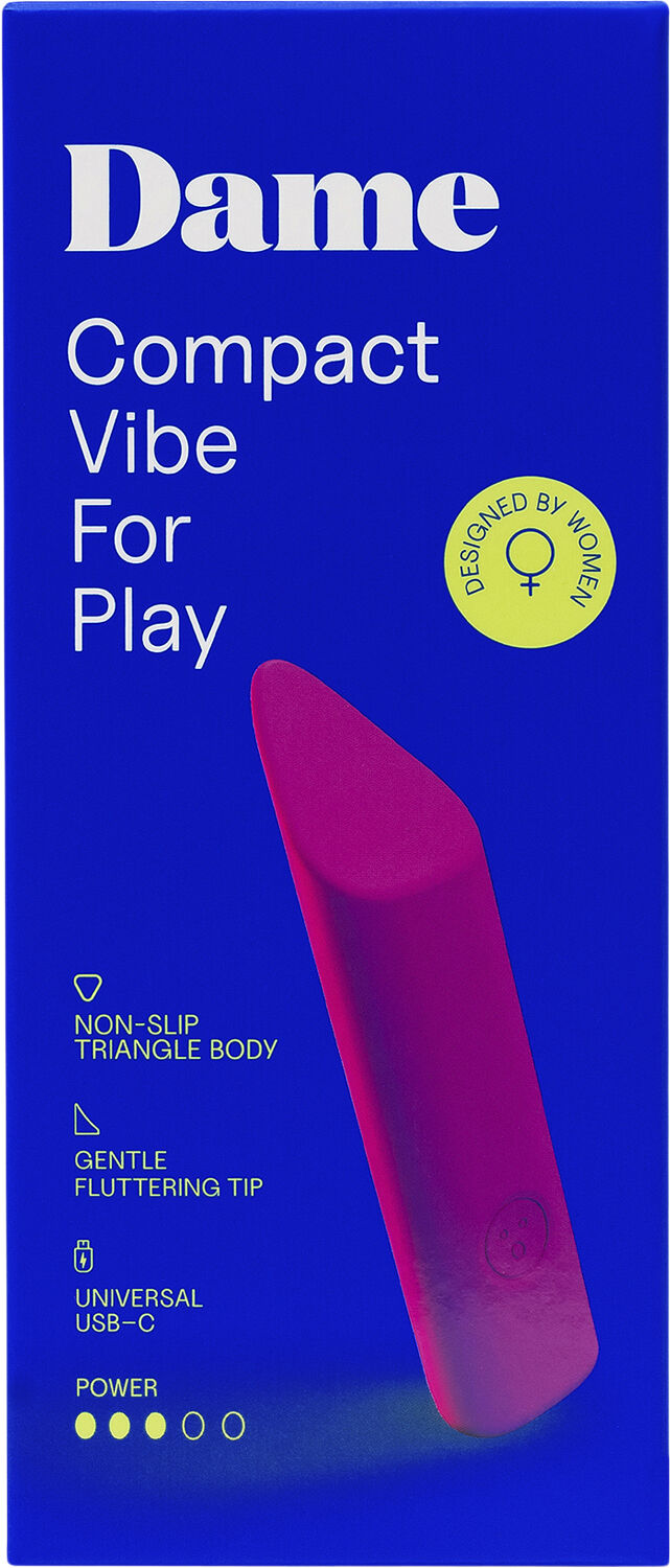 Zig Compact Vibrator Magenta