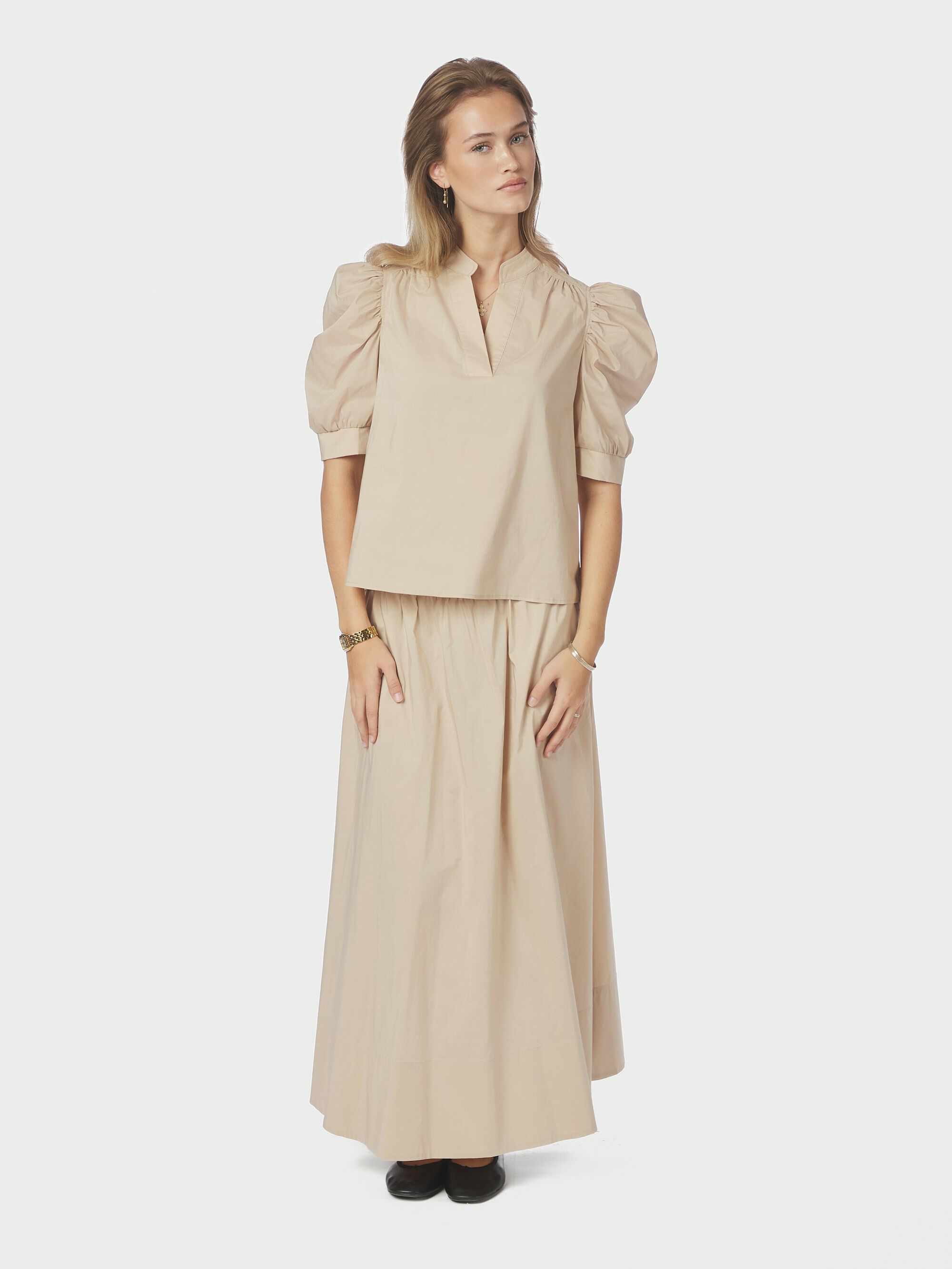 Roella Poplin Blouse