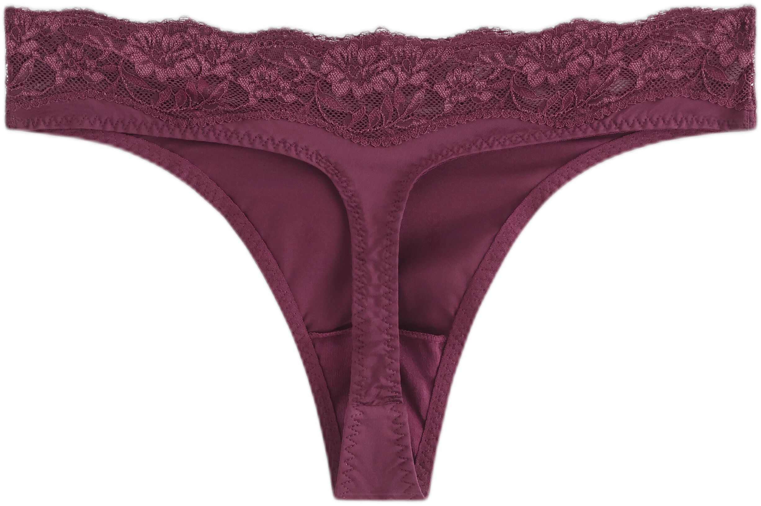 Brief thong reg shiny micro w