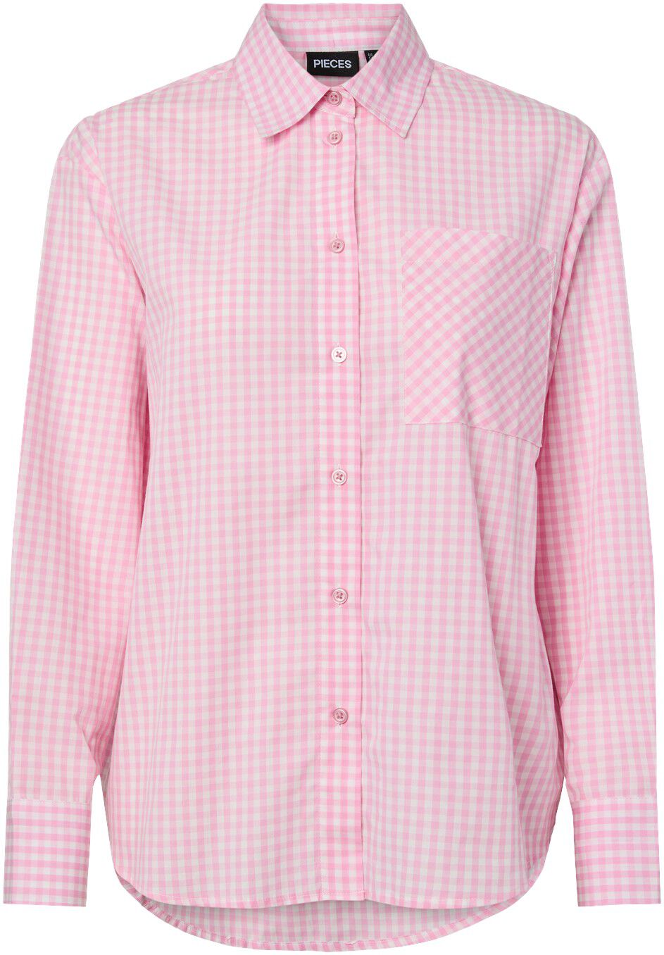 PCBIBBY LS SHIRT WVN