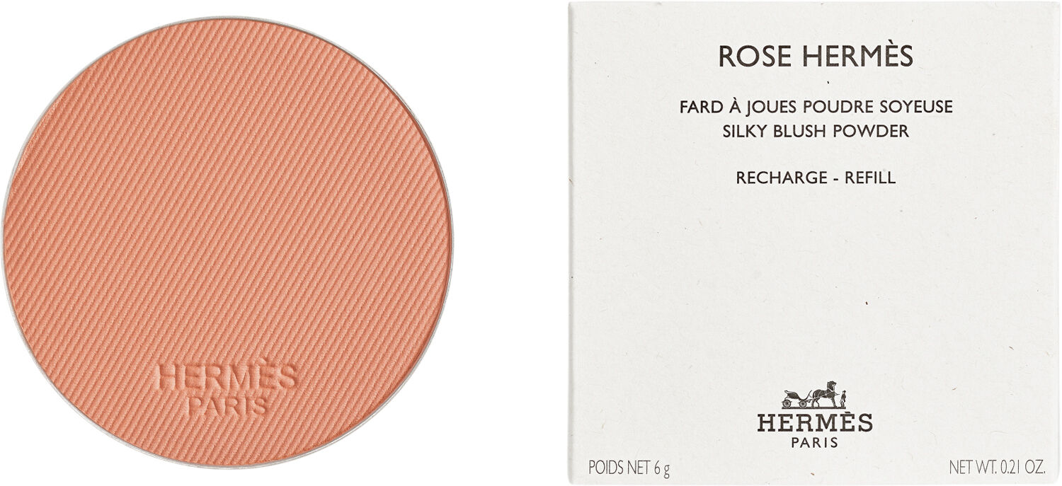 Rose Herm&egrave;s Silky Blush Powder Refill