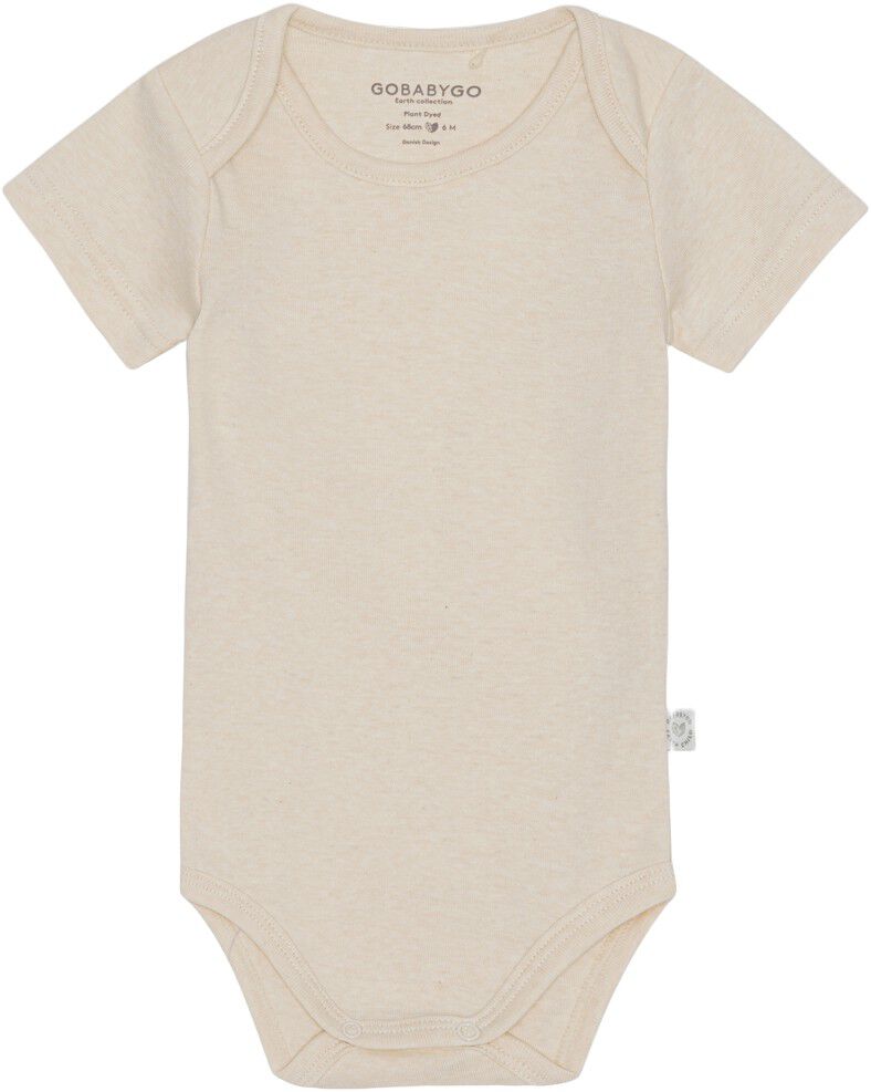 Hazel Body Kort&aelig;rmet - Plantefarvet