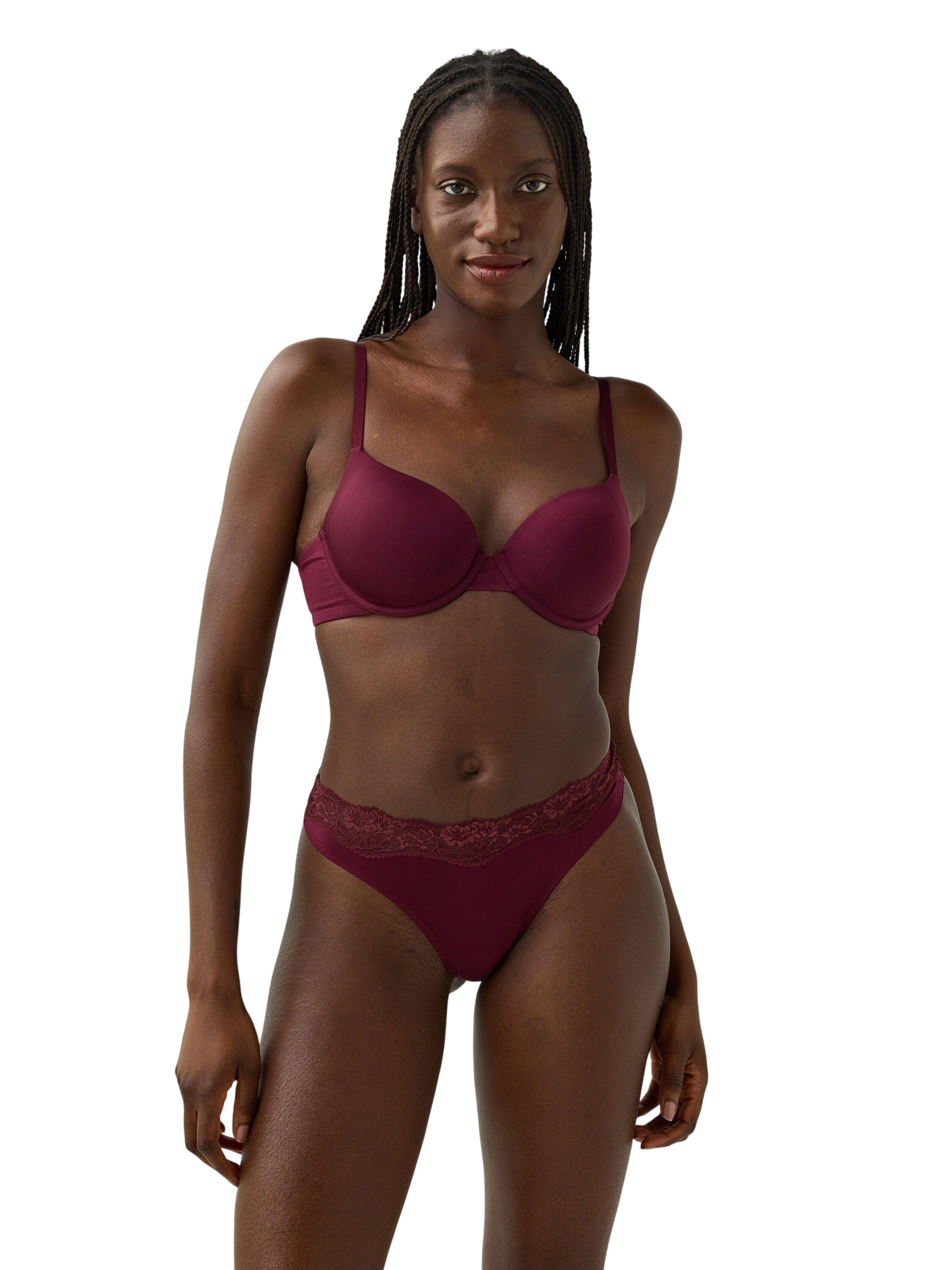 Brief thong reg shiny micro w