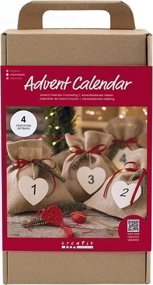 Adventskalender Hækling