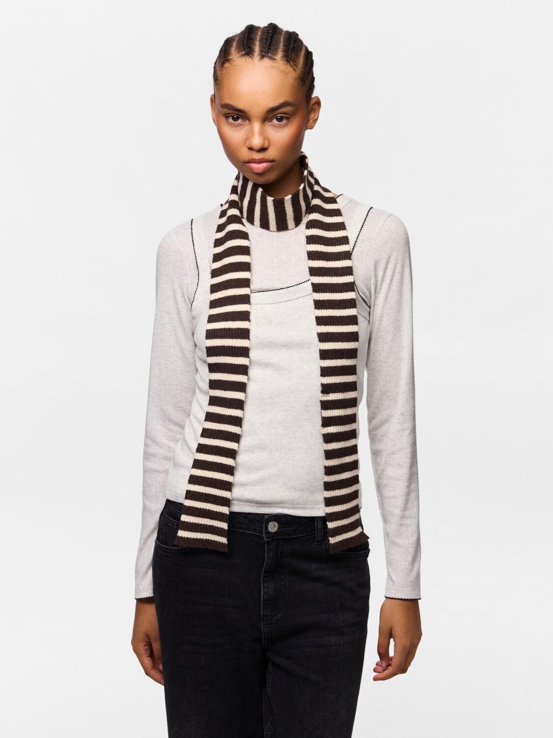 PCJAYA LONG NARROW SCARF BC
