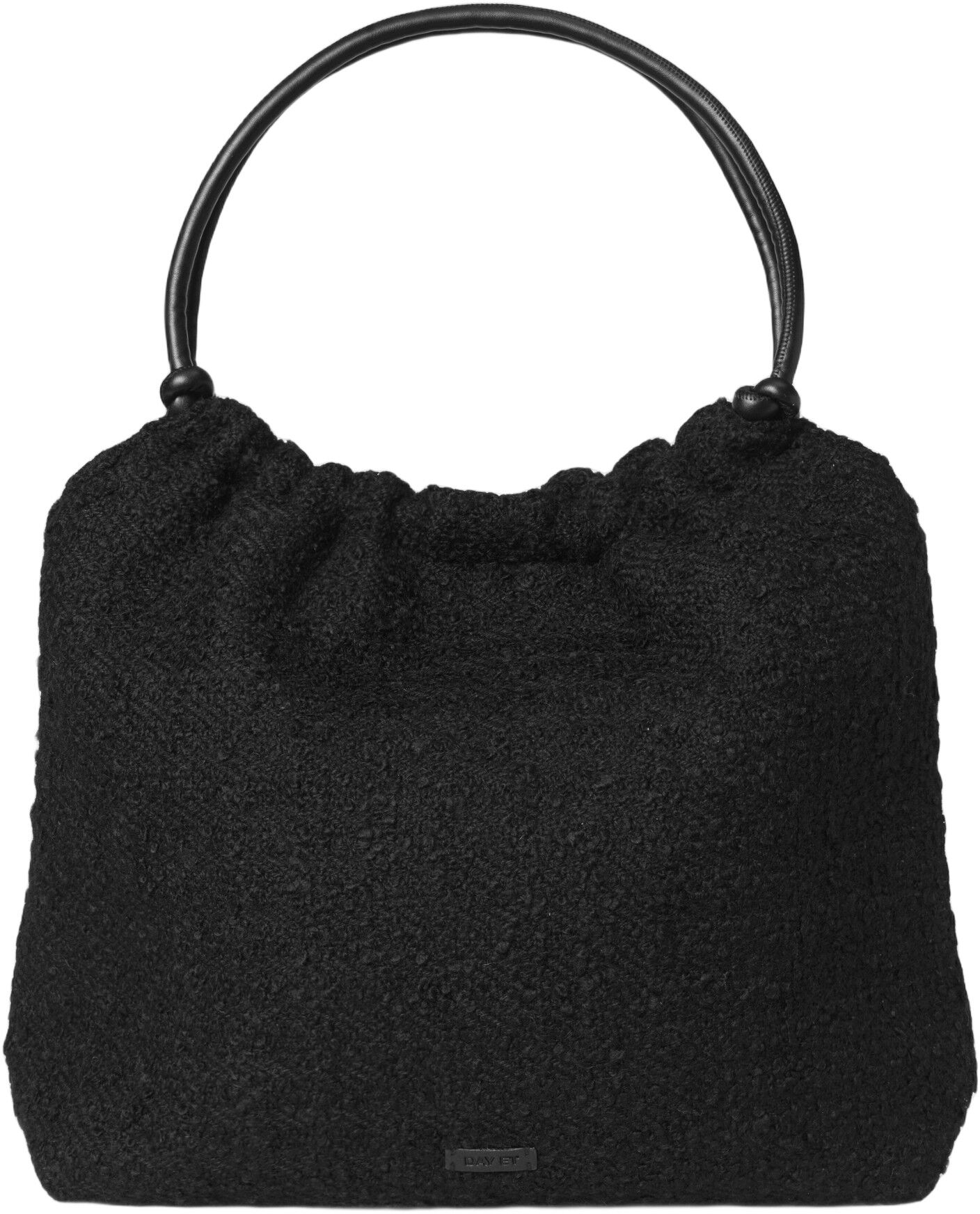 Day Woolen Pop Scrunch Tote