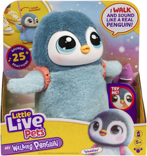 LLP Walking Penguin