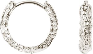 Small Sparkly Hoops