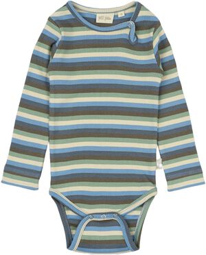 Body L/S Modal Multi Striped