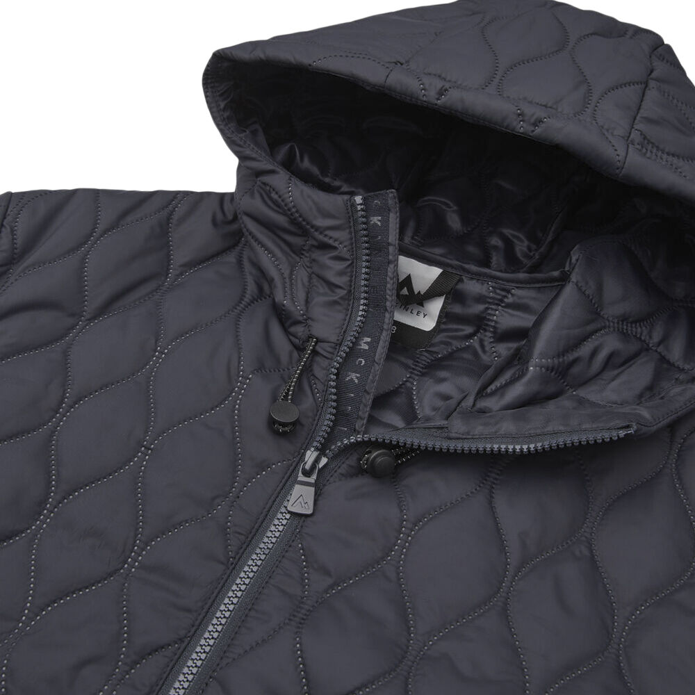 Line Hood Quilt jakke