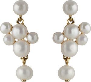Treasure Earrings length 20 mm