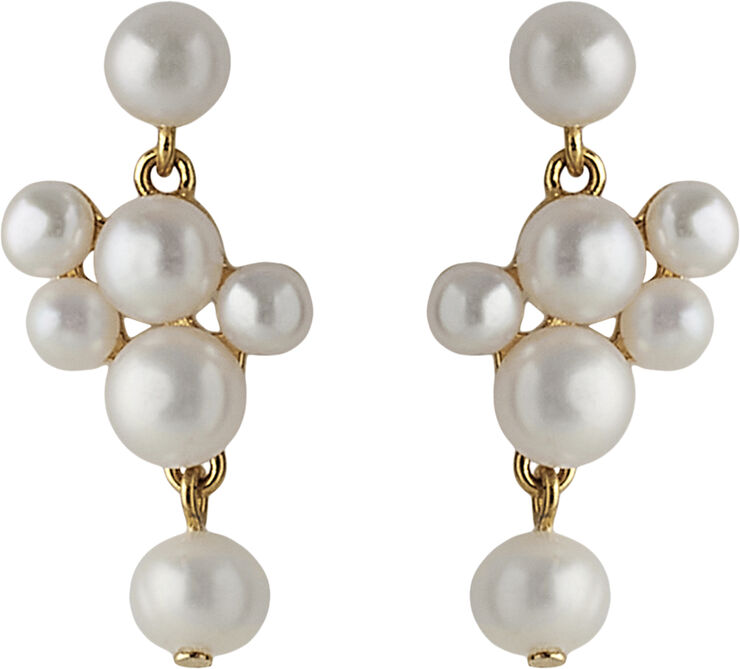 Treasure Earrings length 20 mm