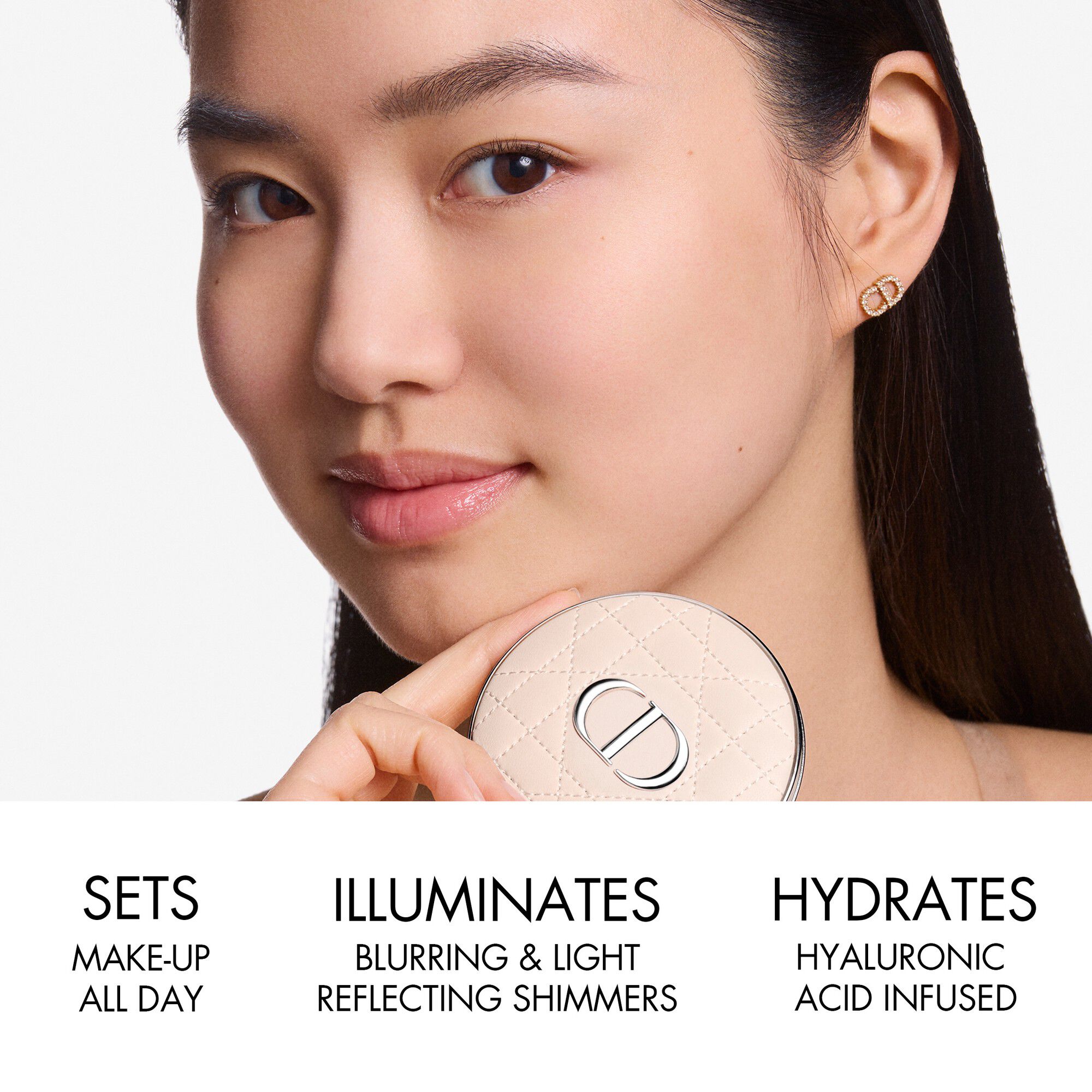 Dior Forever Nude Radiant Filter Blurring Setting Powder