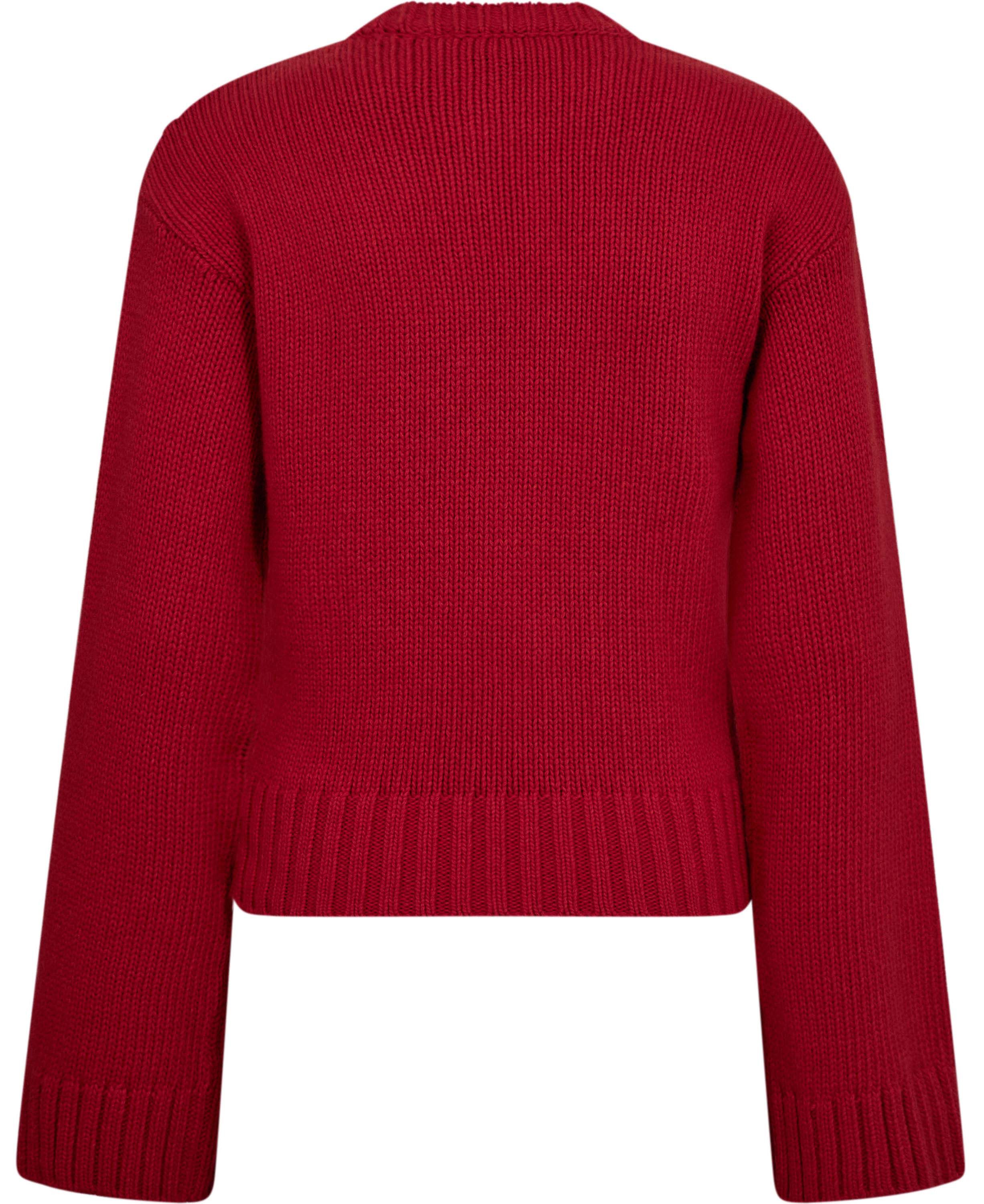 Chunky Cable Wool Mix Sweater