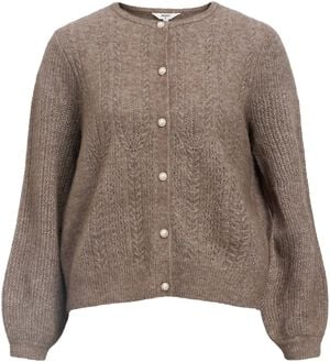 OBJOPHELIA L/S KNIT CARDIGAN REP