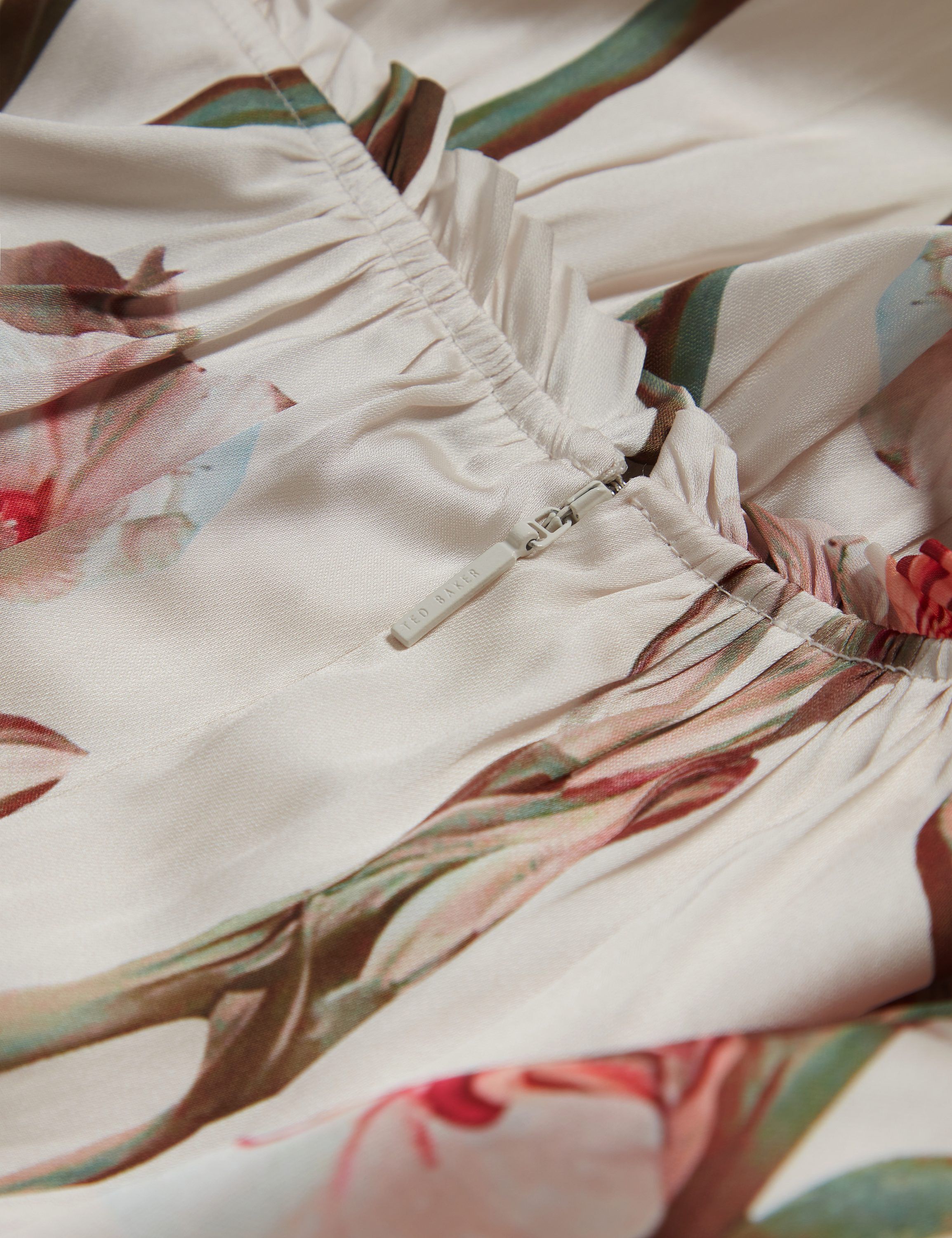 CUIABA neck Mini Dress