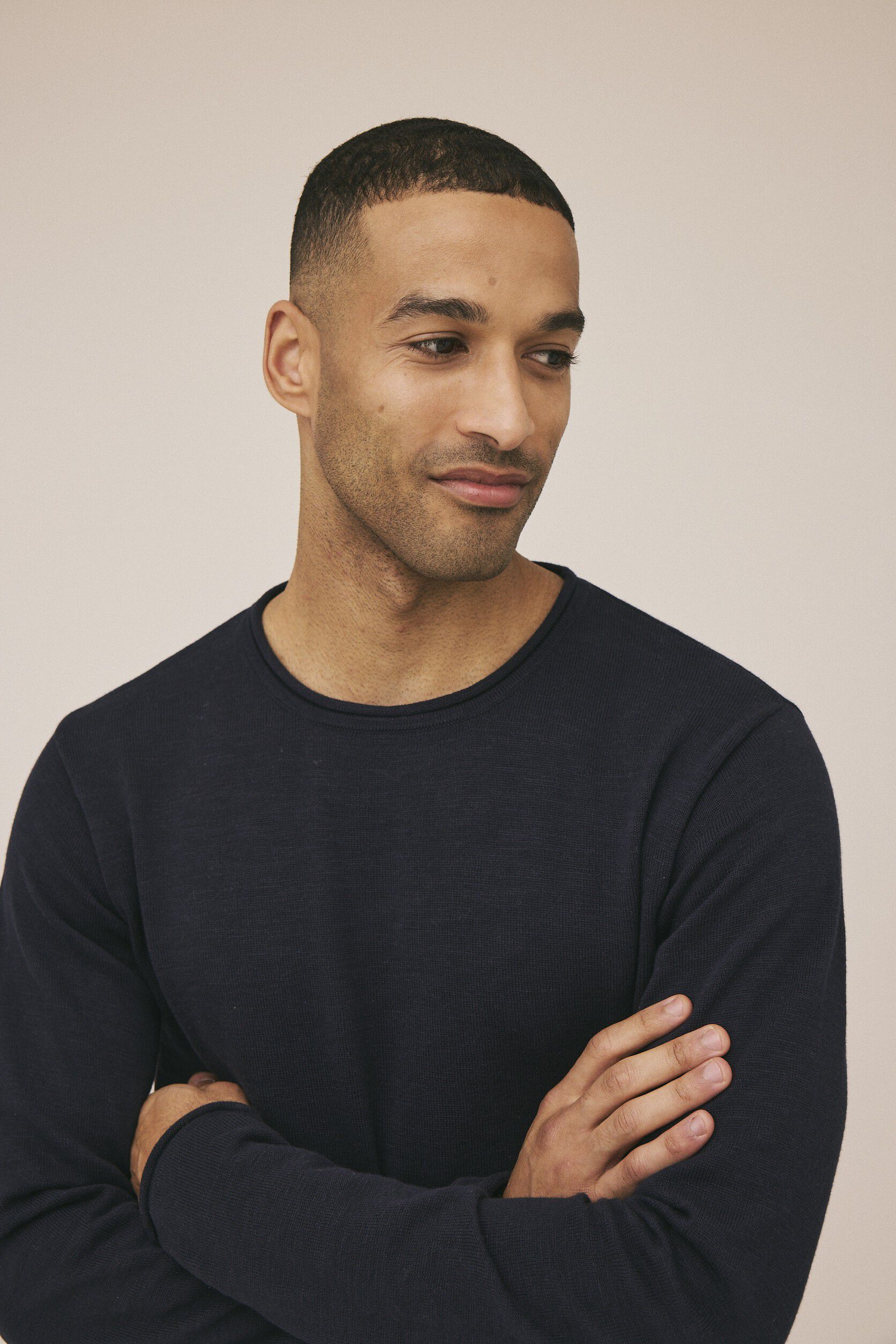 Marseille 1 knit pullover GOTS