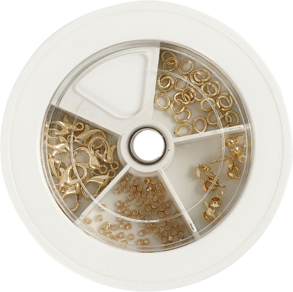 Smykke Starts&aelig;t, forgyldt