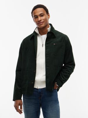CORDUROY CHORE SHIRT JACKET
