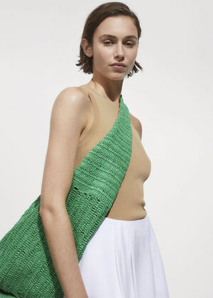 Ribbed knit top