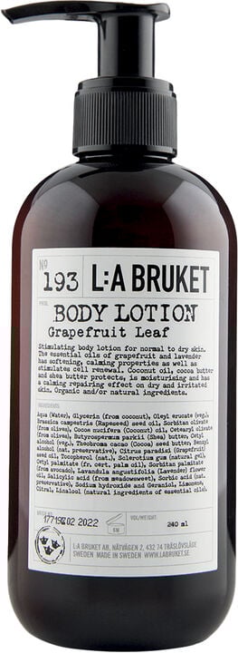193 Bodylotion Grapefruit Leaf 240 ml CosO