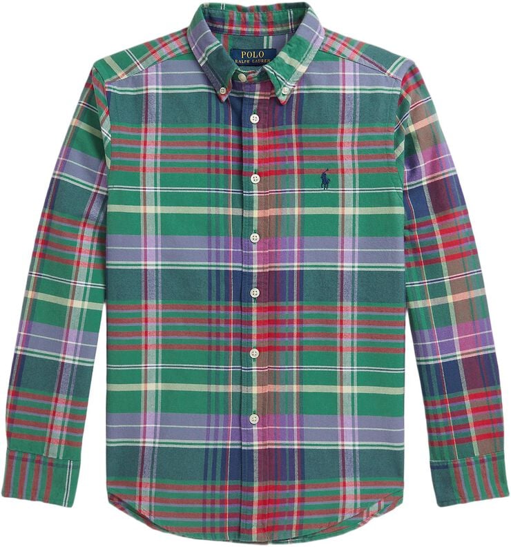 BRUSHED OXFORD-WVN-SHIRT