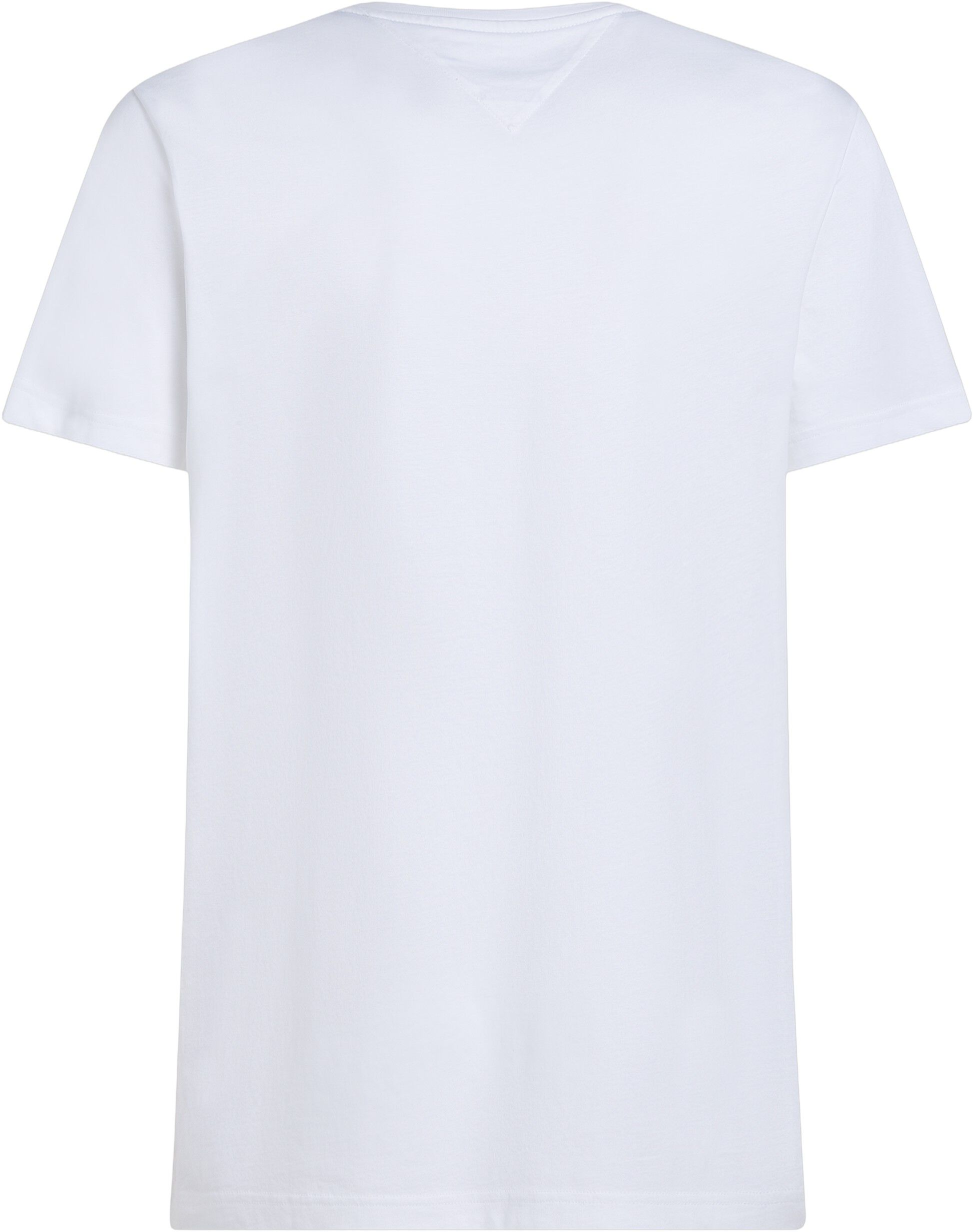 Logo Embroidery Insert Jersey T-Shirt