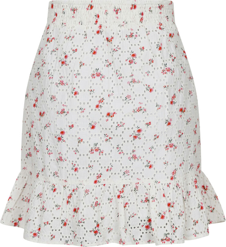 Bekka Embroidery Rose Skirt