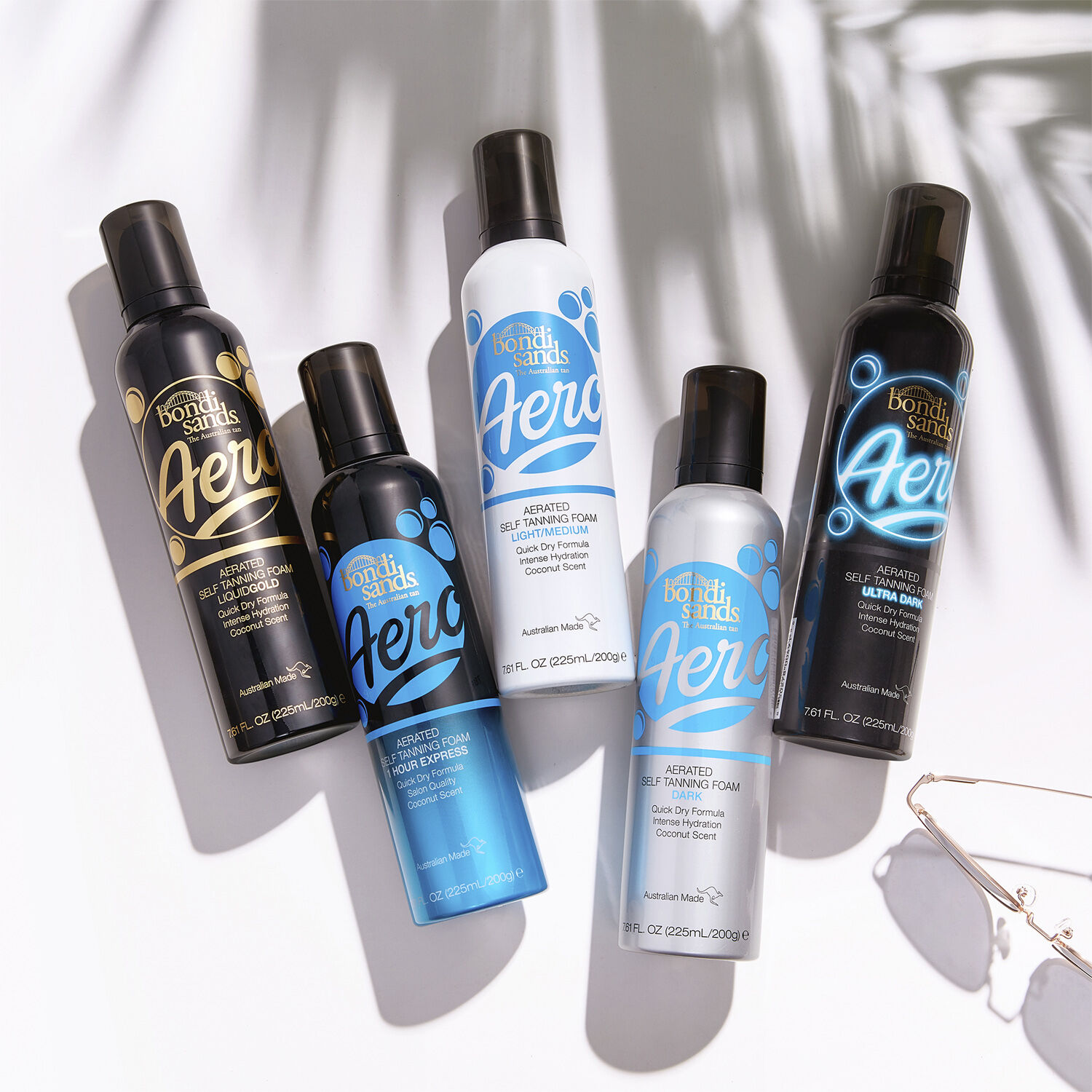 1 Hour Express Tanning Foam