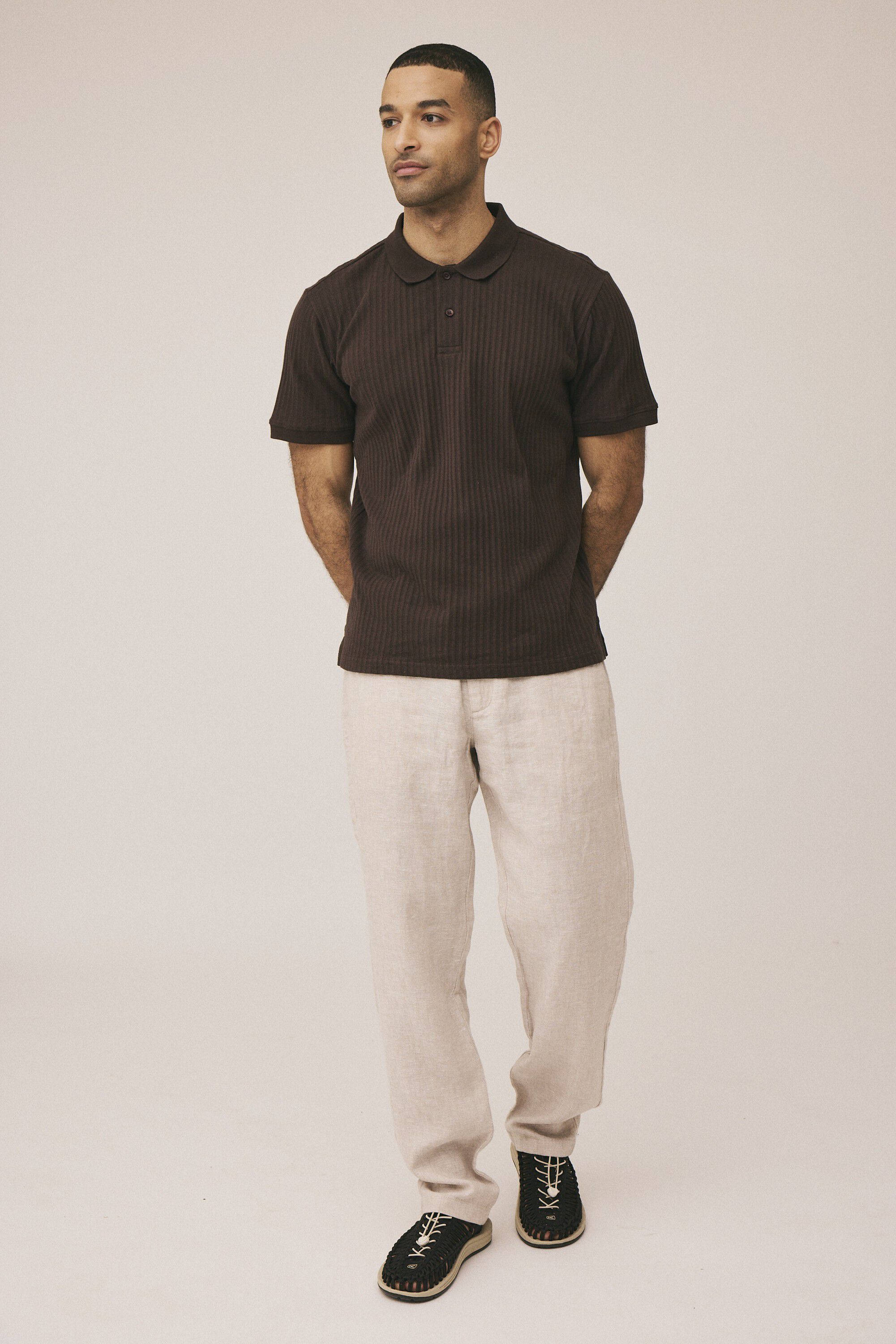 Luigi linen pants
