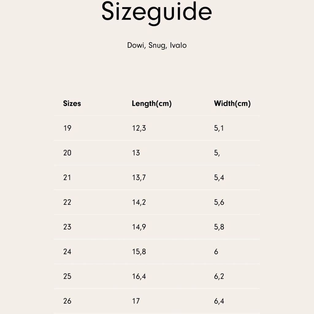 Ivalo Dobbelt Velcro Prewalker