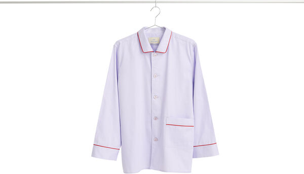 Outline Pyjama L/S Shirt-M/L-Lavend