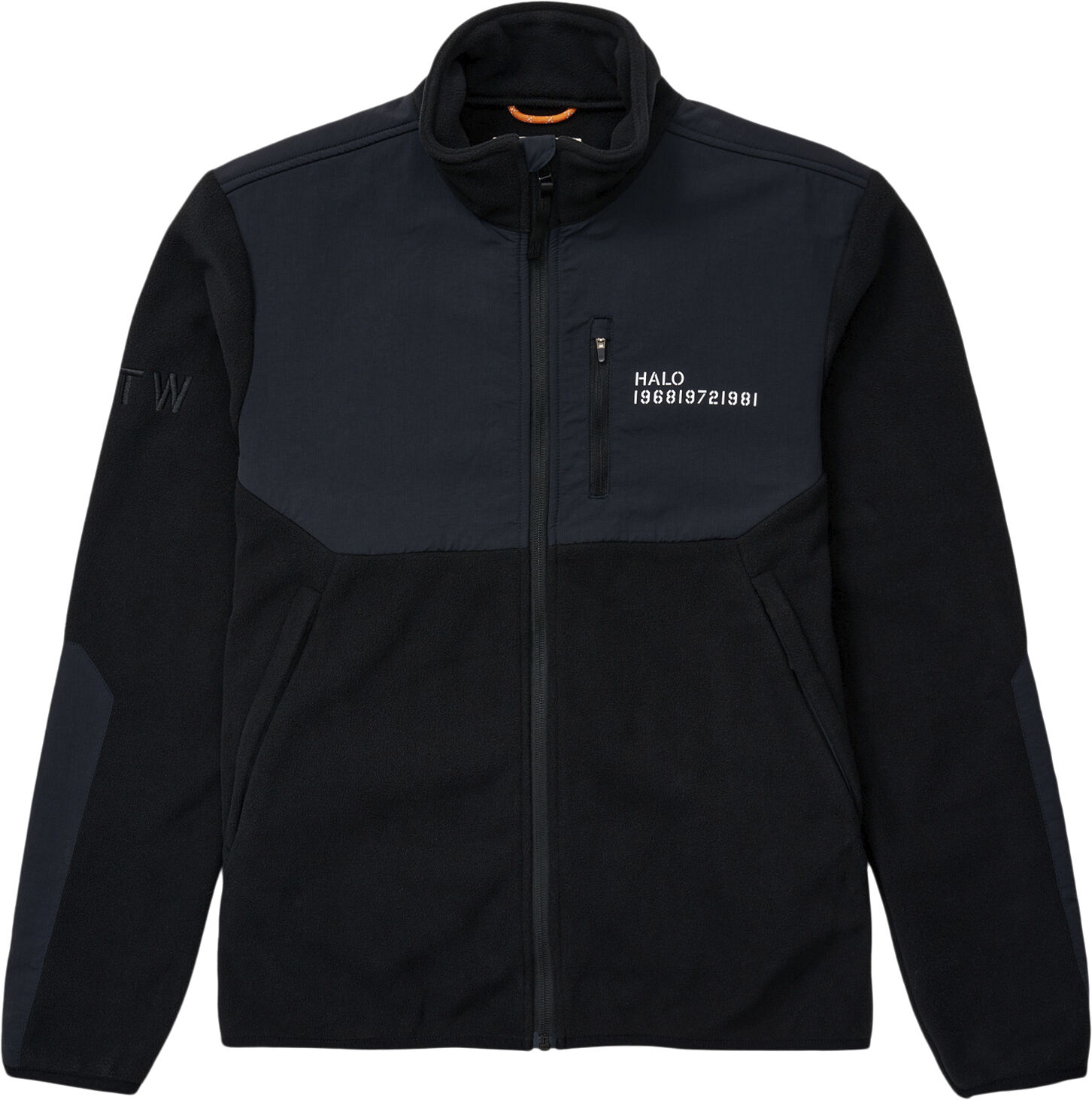 HALO BLOCKED ZIP FLEECE