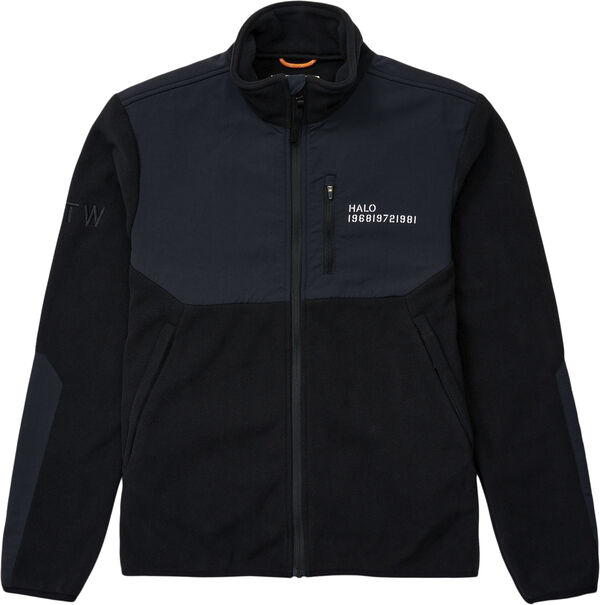 HALO BLOCKED ZIP FLEECE