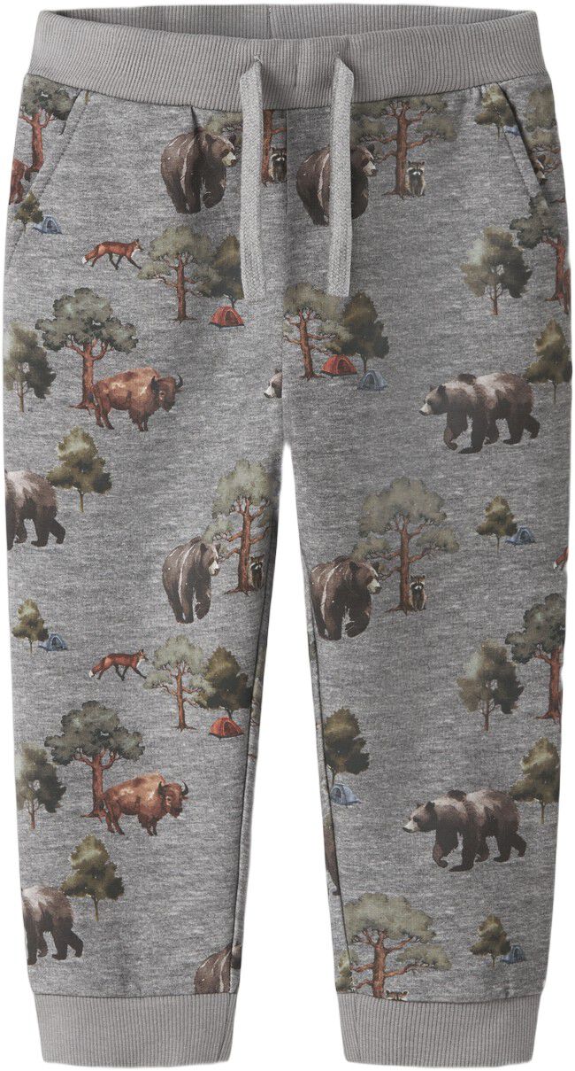 NMMOLIN NREG SWEAT PANT BRU BOX