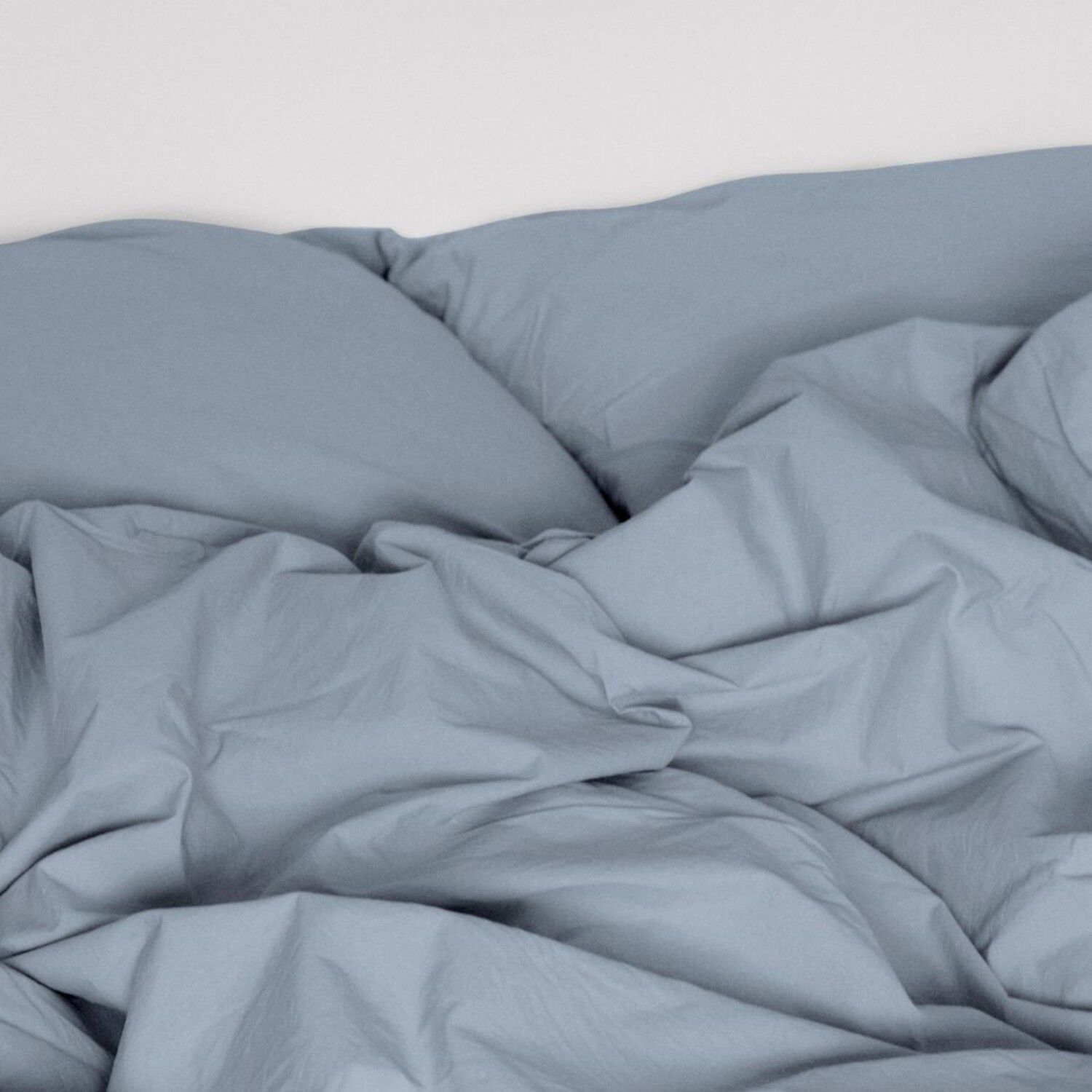 Stonewashed percale senges&aelig;t