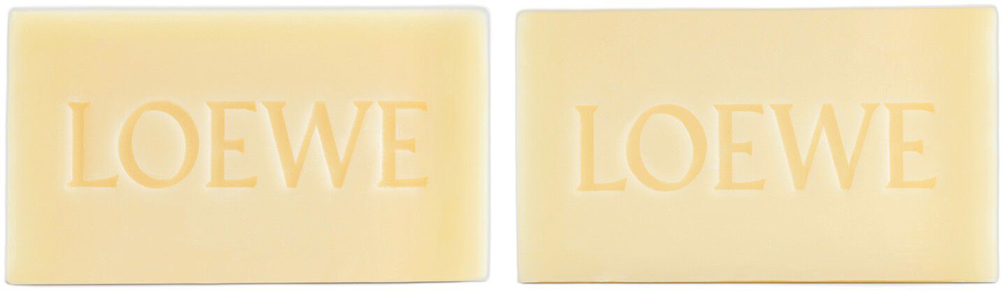 LOEWE Oregano Soap Bar Duo Set