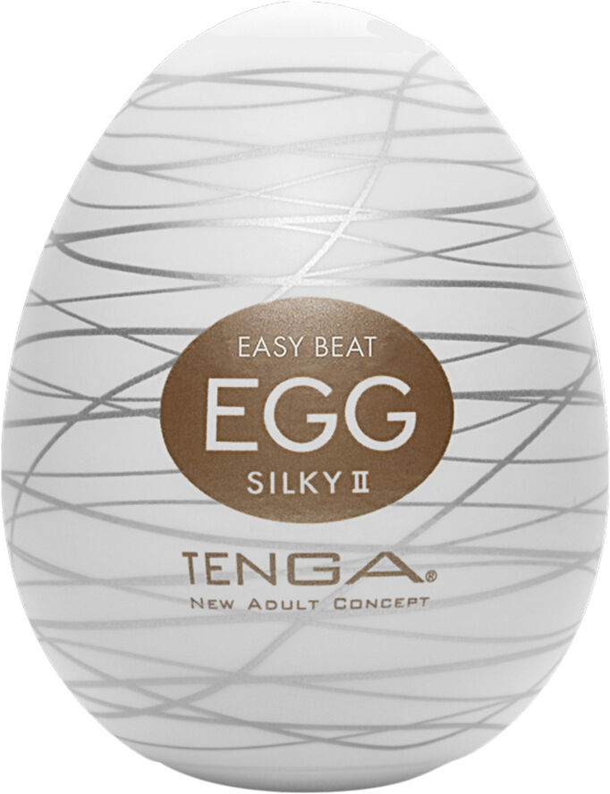 Tenga Egg Silky II Onanihjælpemidler
